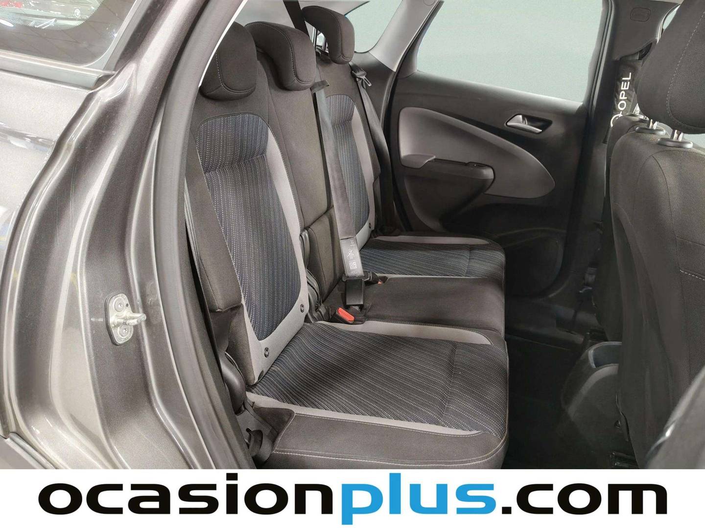Foto asientos traseros Opel Crossland X Opel Crossland X 1.2 S&S Design Line 120 Aniversario (110 CV)
