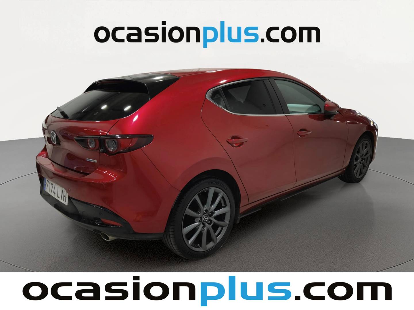 Foto trasera Mazda Mazda3 Mazda Mazda 3 2.0 SKYACTIV-G Zenith (122 CV) derecha