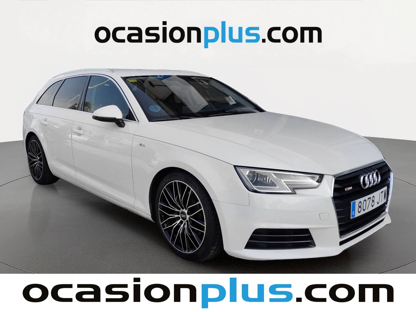 Foto delantera Audi A4 Audi A4 Avant Advanced edition 2.0 TDI (150 CV) S tronic Pack S-Line derecha