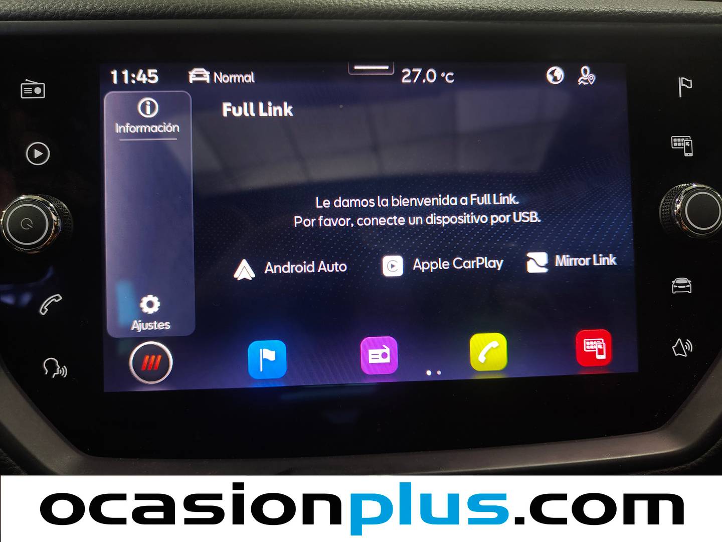 Equipamiento del Seat Ibiza Seat Ibiza 1.0 TSI FR (110 CV)