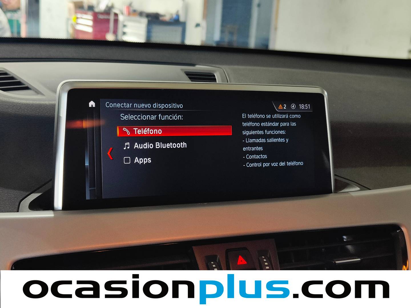 BMW X1 BMW X1 sDrive16d (116 CV) de segunda mano