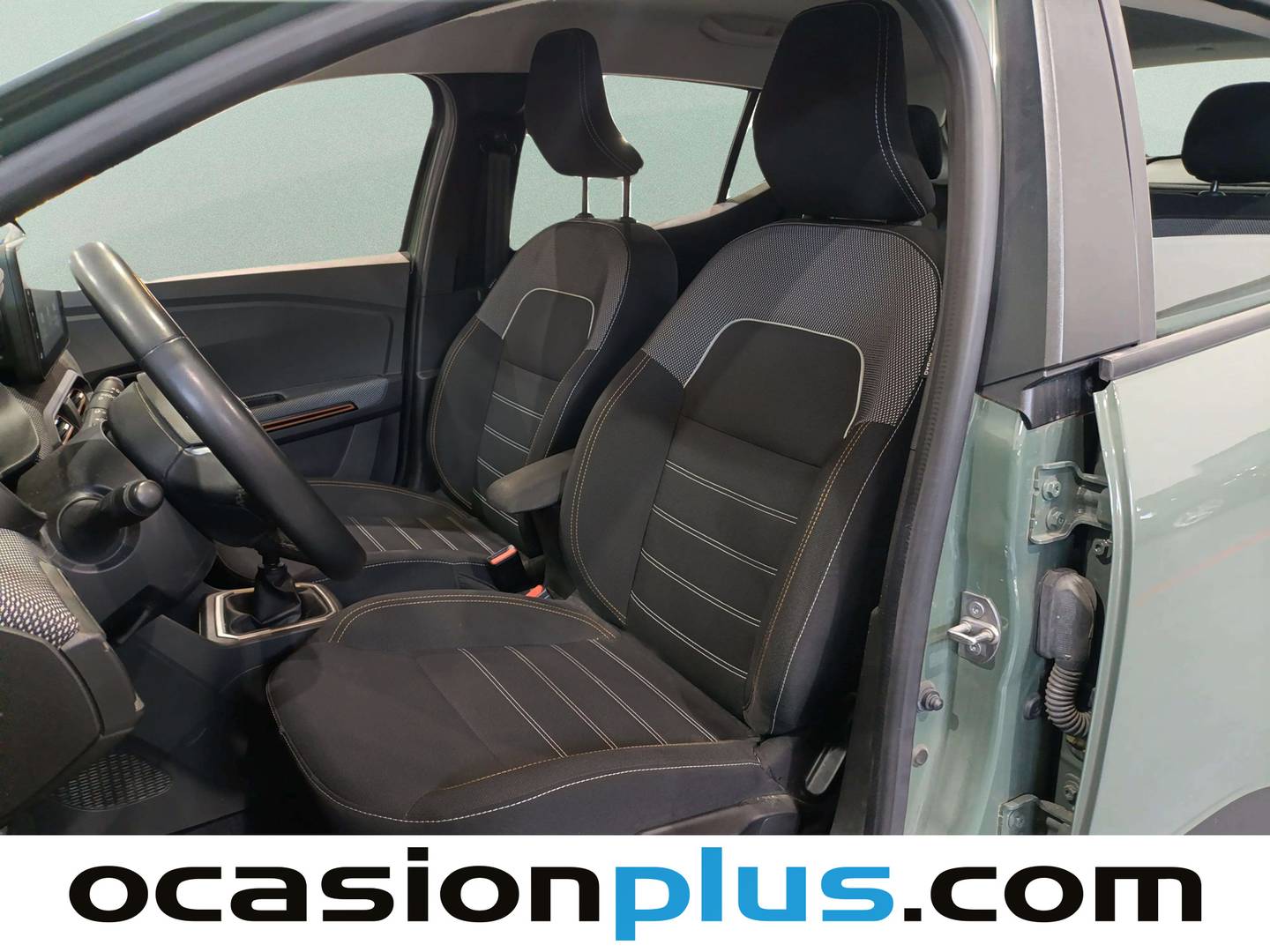 Foto asientos delanteros Dacia Sandero Dacia Sandero Stepway Expression ECO-G (101 CV)
