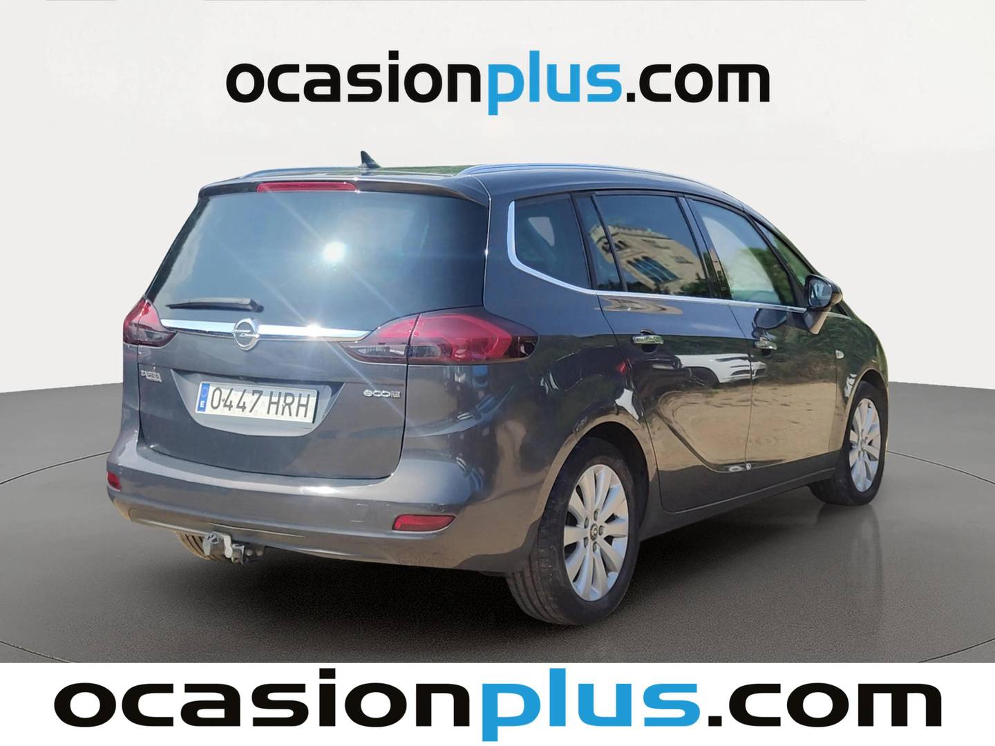 Foto trasera Opel Zafira Tourer Opel Zafira Tourer 2.0 CDTi Ecoflex Excellence (130 CV)7 Plazas izquierda