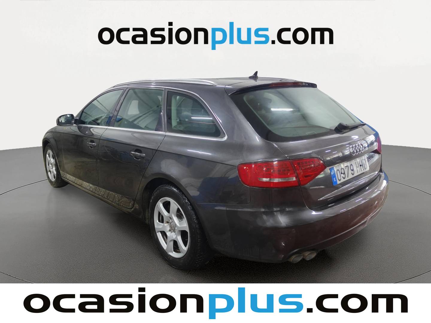 Foto trasera Audi A4 Audi A4 Avant A4 Avant 2.0 TDI (143 CV) multitronic izquierda