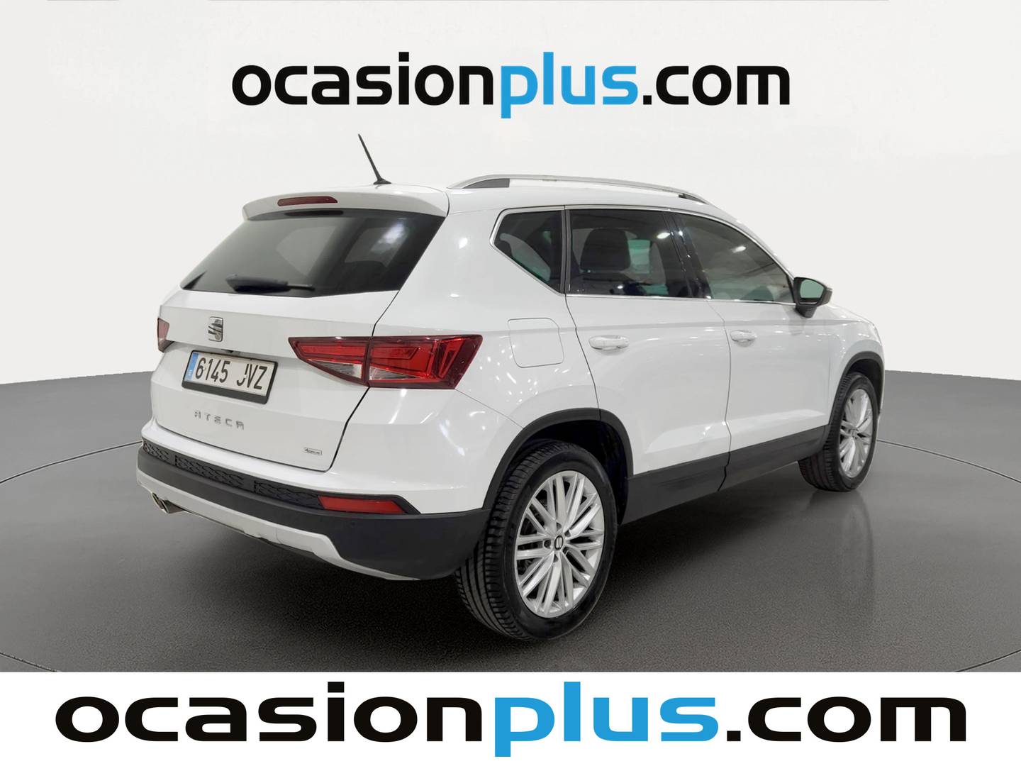 Foto trasera Seat Ateca Seat Ateca 2.0 TDI S&S Xcellence 4Drive DSG  (190 CV) izquierda