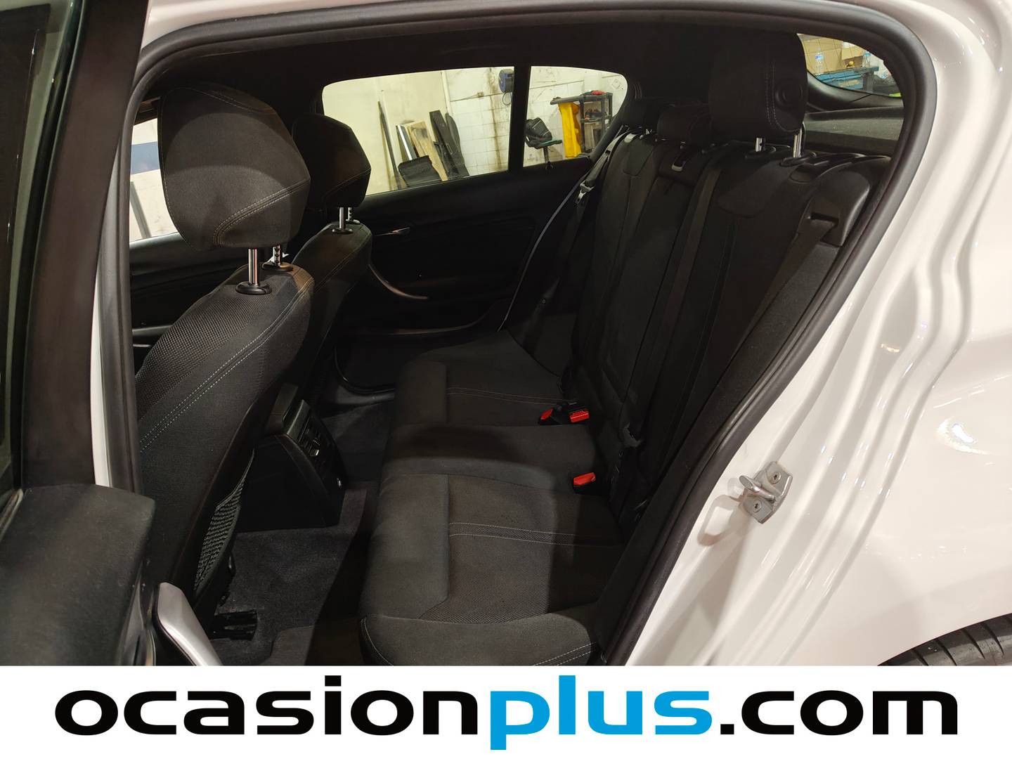 Foto asientos traseros BMW Serie 1 BMW Serie 1 116d (116 CV) Pack M