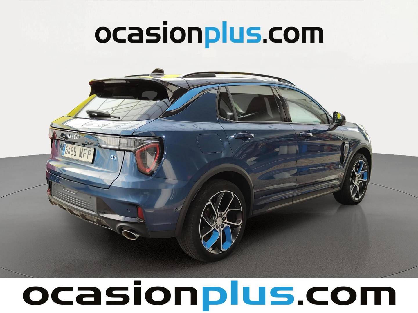 Foto trasera Lynk & Co 01 Lynk & Co 01 1.5 PHEV (261 CV) derecha