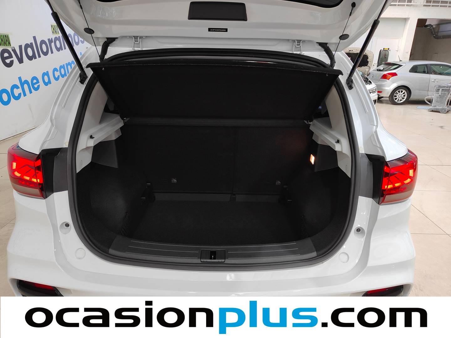 Fotos maletero MG ZS MG ZS 1.0T Luxury (111 CV)