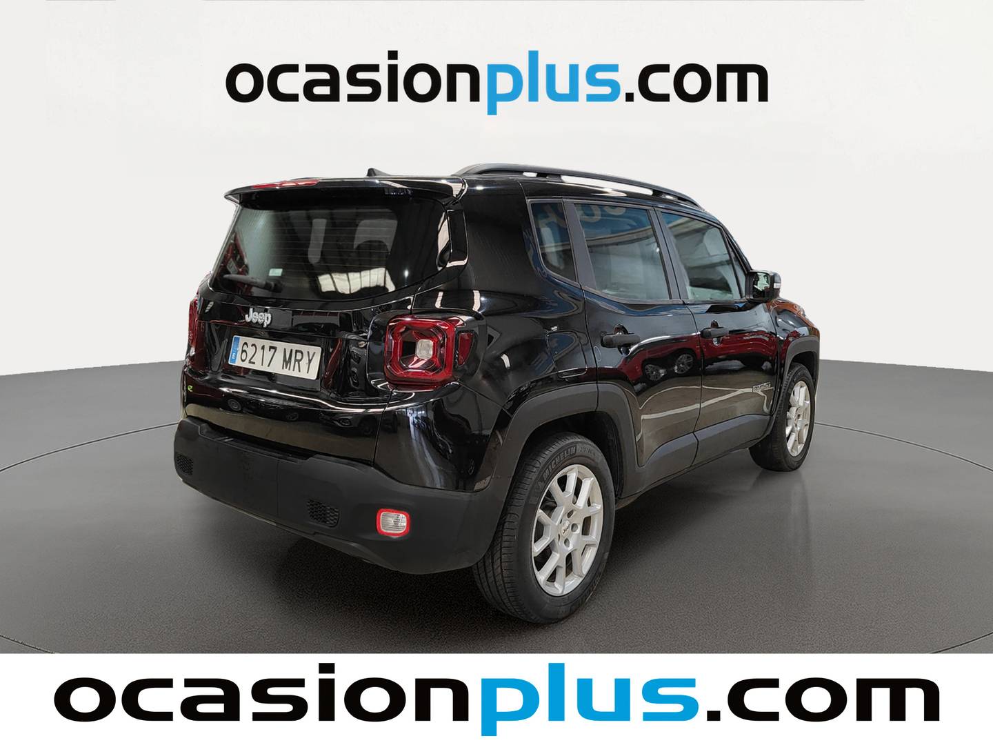 Foto trasera Jeep Renegade Jeep Renegade eHybrid 1.5 Limited DCT (130 CV) izquierda