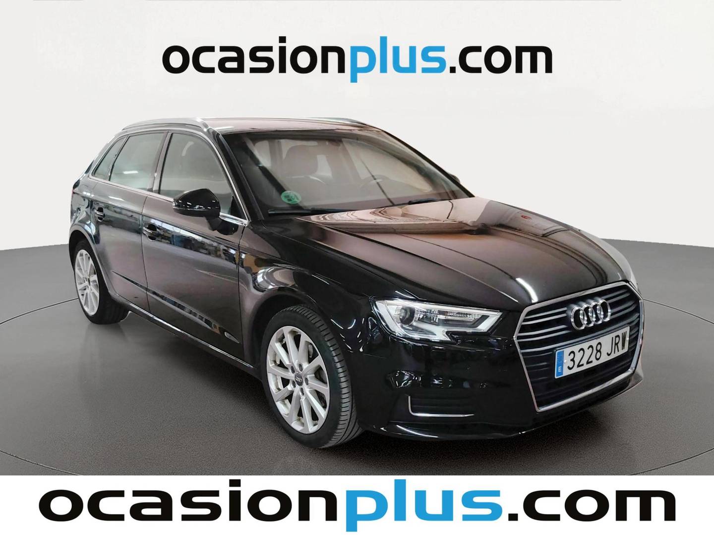 Foto delantera Audi A3 Audi A3 Sportback design edition 1.6 TDI (110 CV) derecha