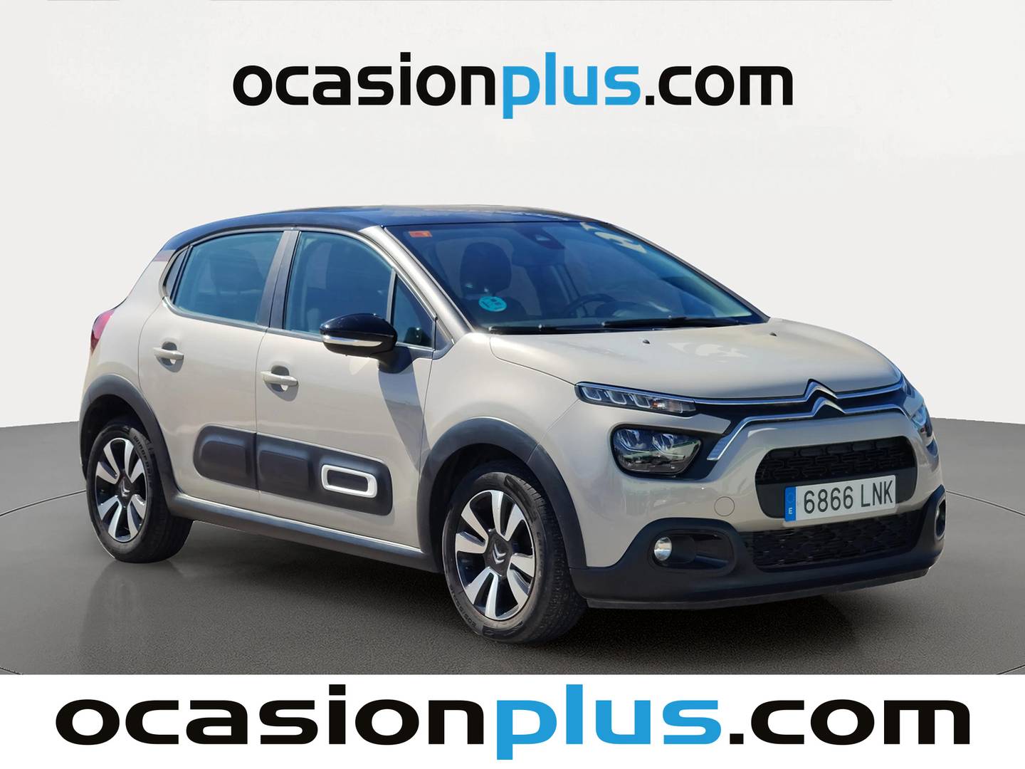Foto delantera Citroën C3 Citroën C3 PureTech 83 Feel Pack (83 CV) derecha