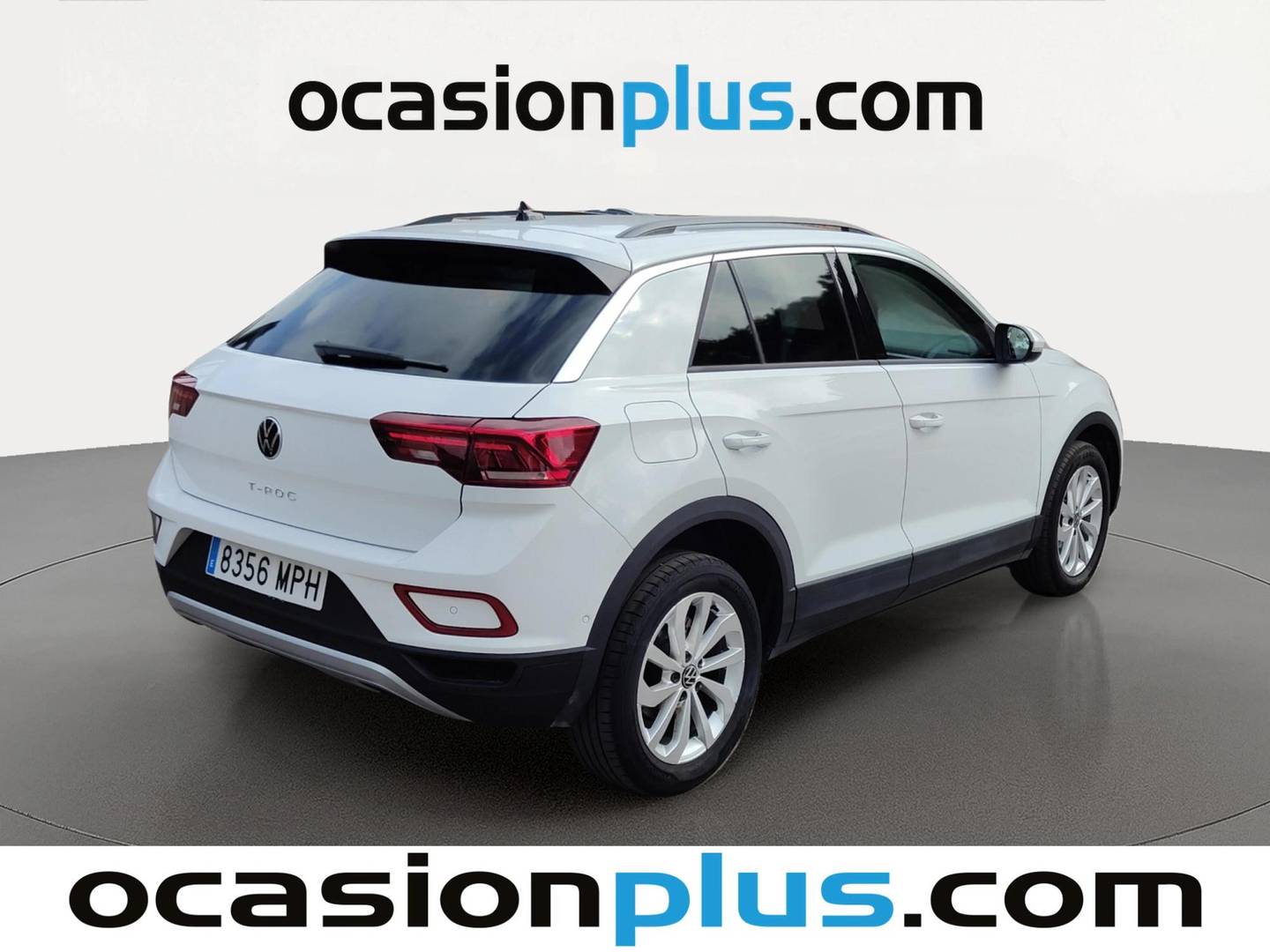 Foto trasera Volkswagen T-Roc Volkswagen T-Roc Life 2.0 TDI (150 CV) DSG derecha