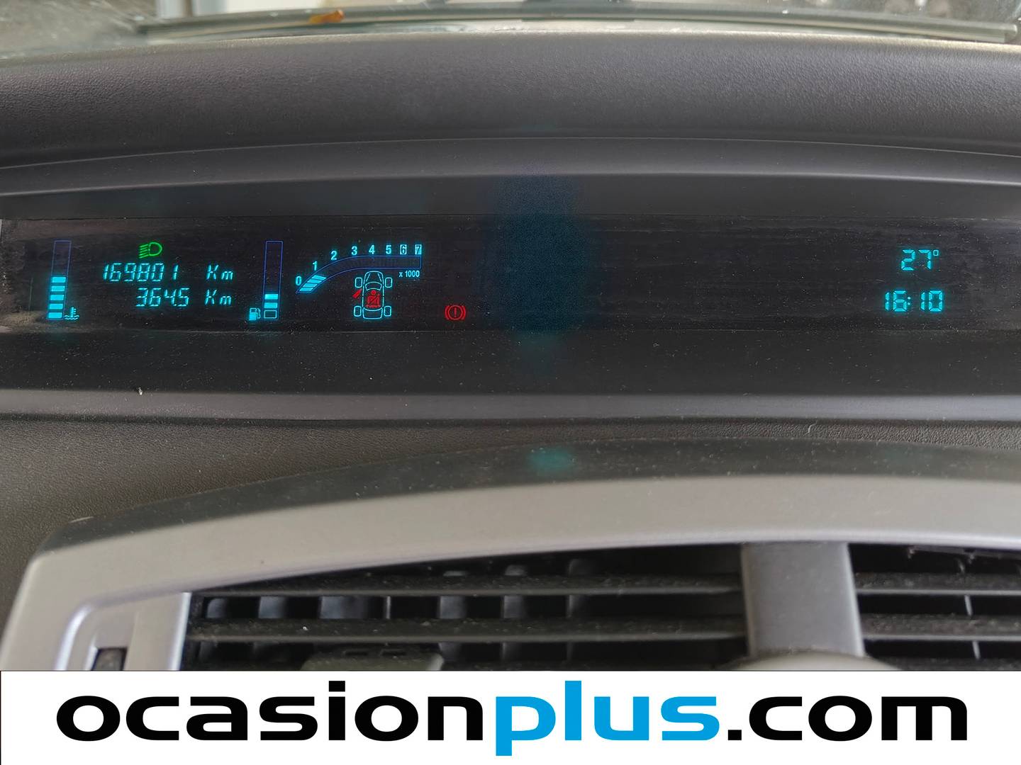 Renault Grand Scénic Renault Grand Scenic 1.6 16V Emotion 7 plazas (110 CV) de segunda mano