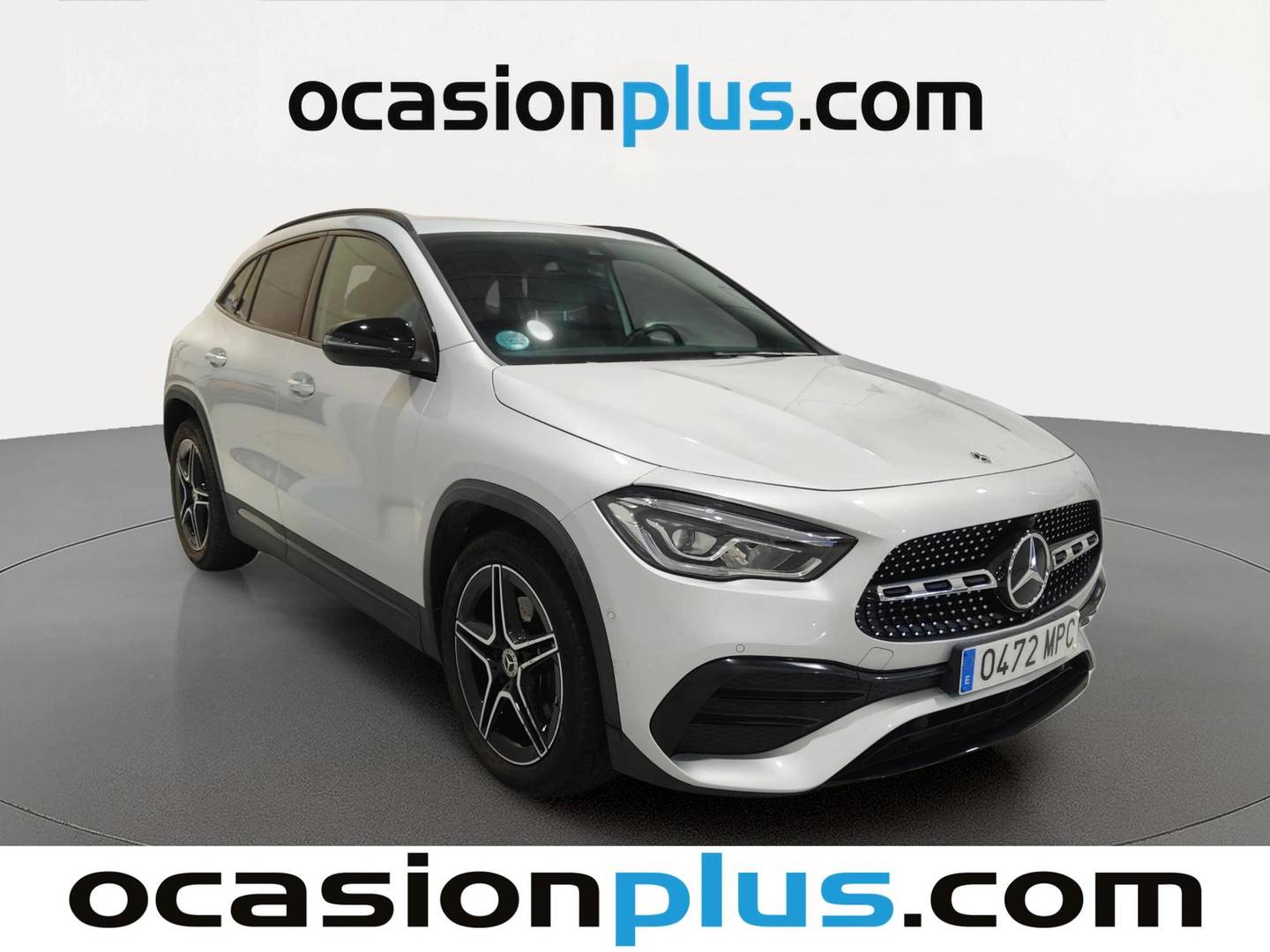 Foto delantera Mercedes GLA Mercedes GLA 200 D (150 CV) derecha