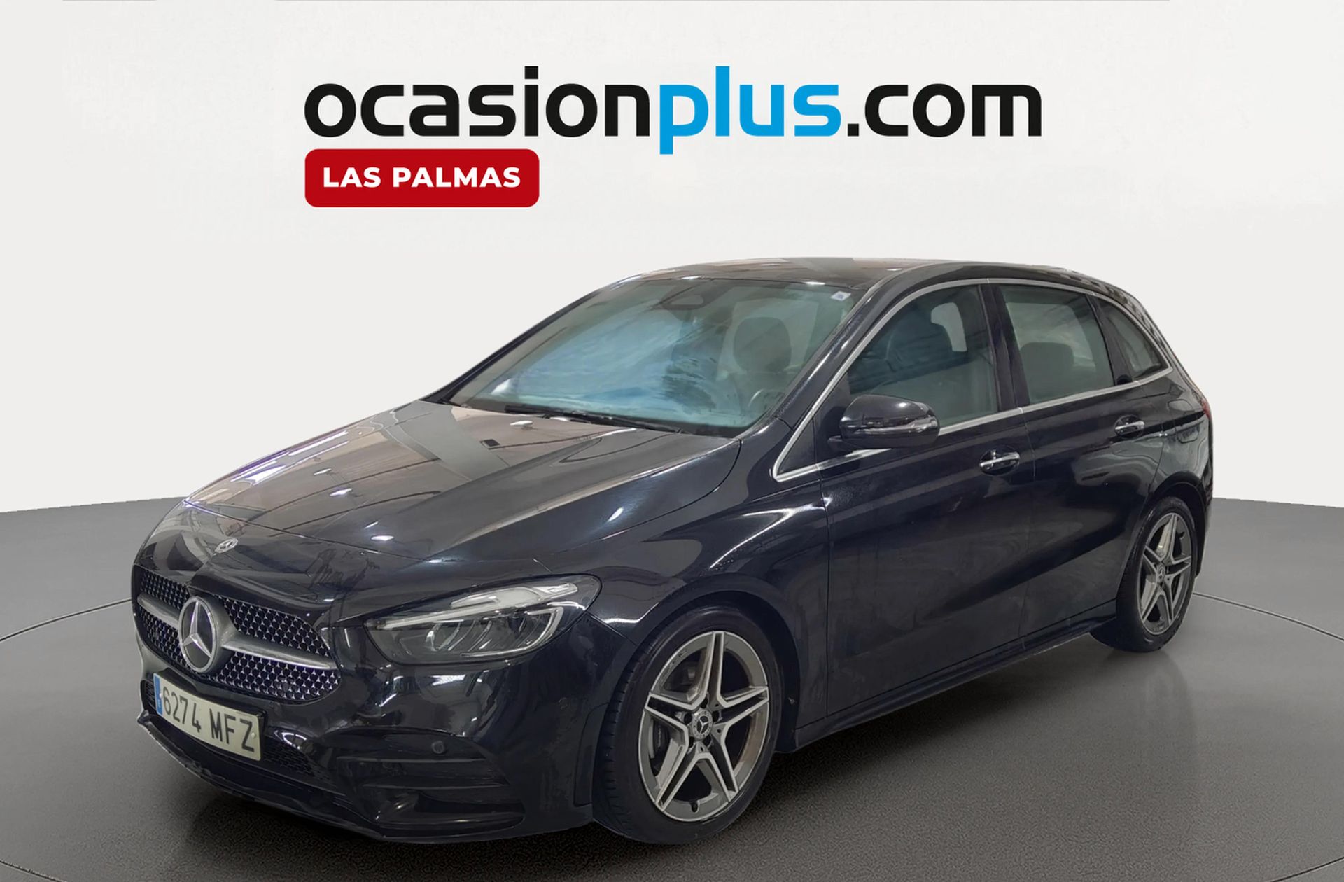 Mercedes-Benz Clase B 200 d Pack AMG