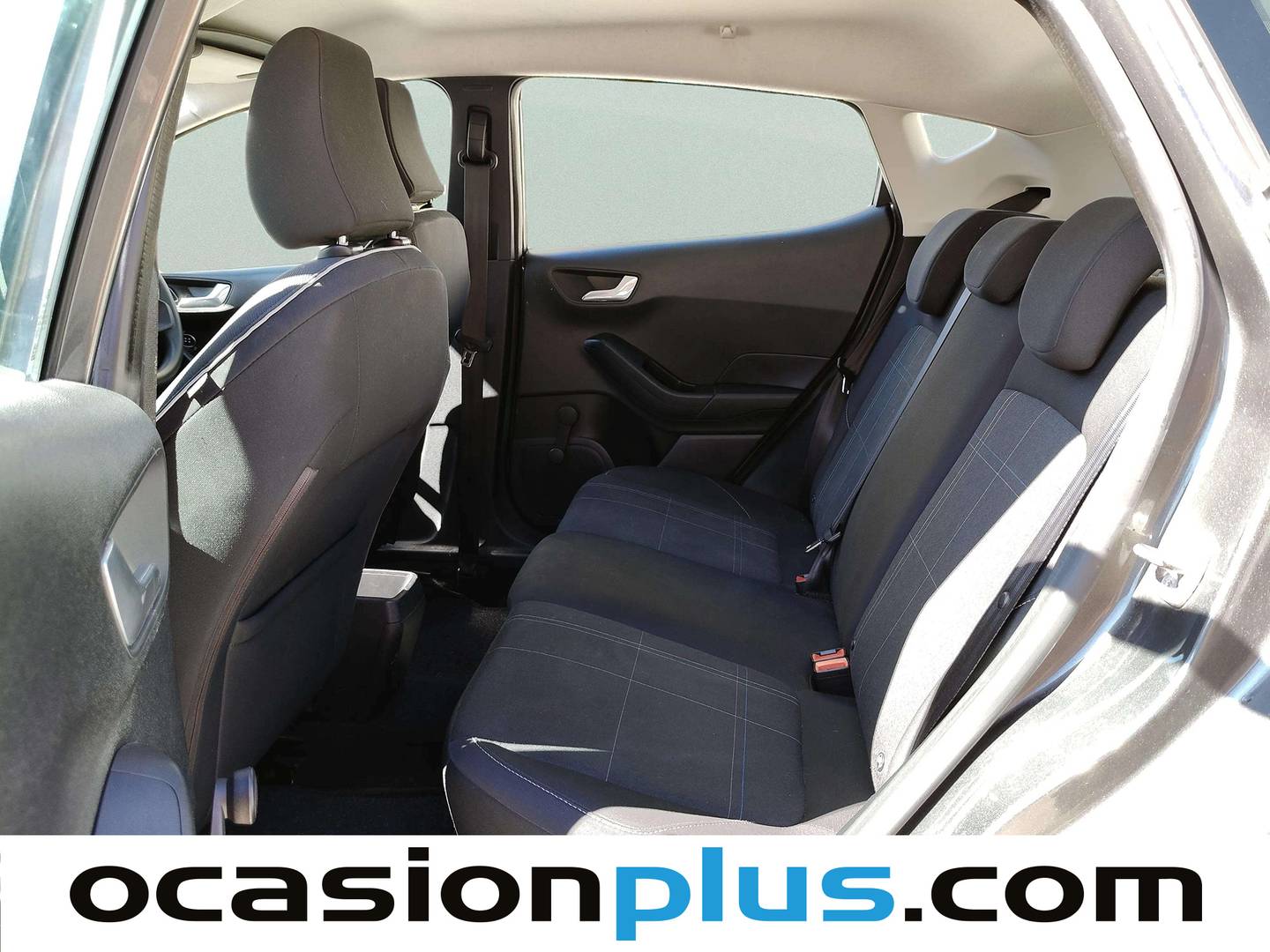 Foto asientos traseros Ford Fiesta Ford Fiesta 1.1 Ti-VCT Trend+ (85 CV)