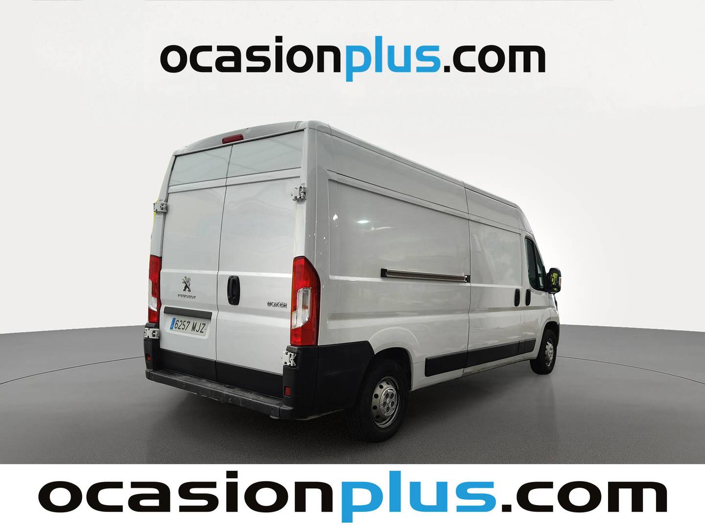 Foto trasera Peugeot Boxer Peugeot Boxer BlueHDi 140 S&S 335 L3H2 (140 CV) izquierda