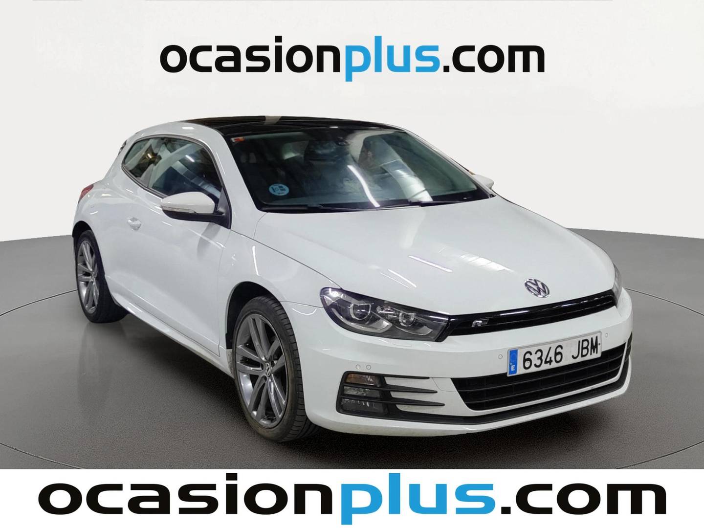 Foto delantera Volkswagen Scirocco Volkswagen Scirocco R-Line 1.4 TSI BMT (125 CV) derecha