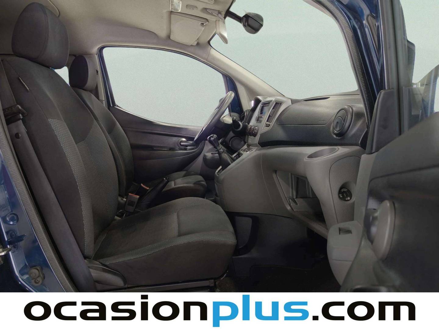 Fotos maletero Nissan NV200 EVALIA Nissan NV200 Evalia Combi 1.5 dCi Comfort 7 Plazas (110 CV)