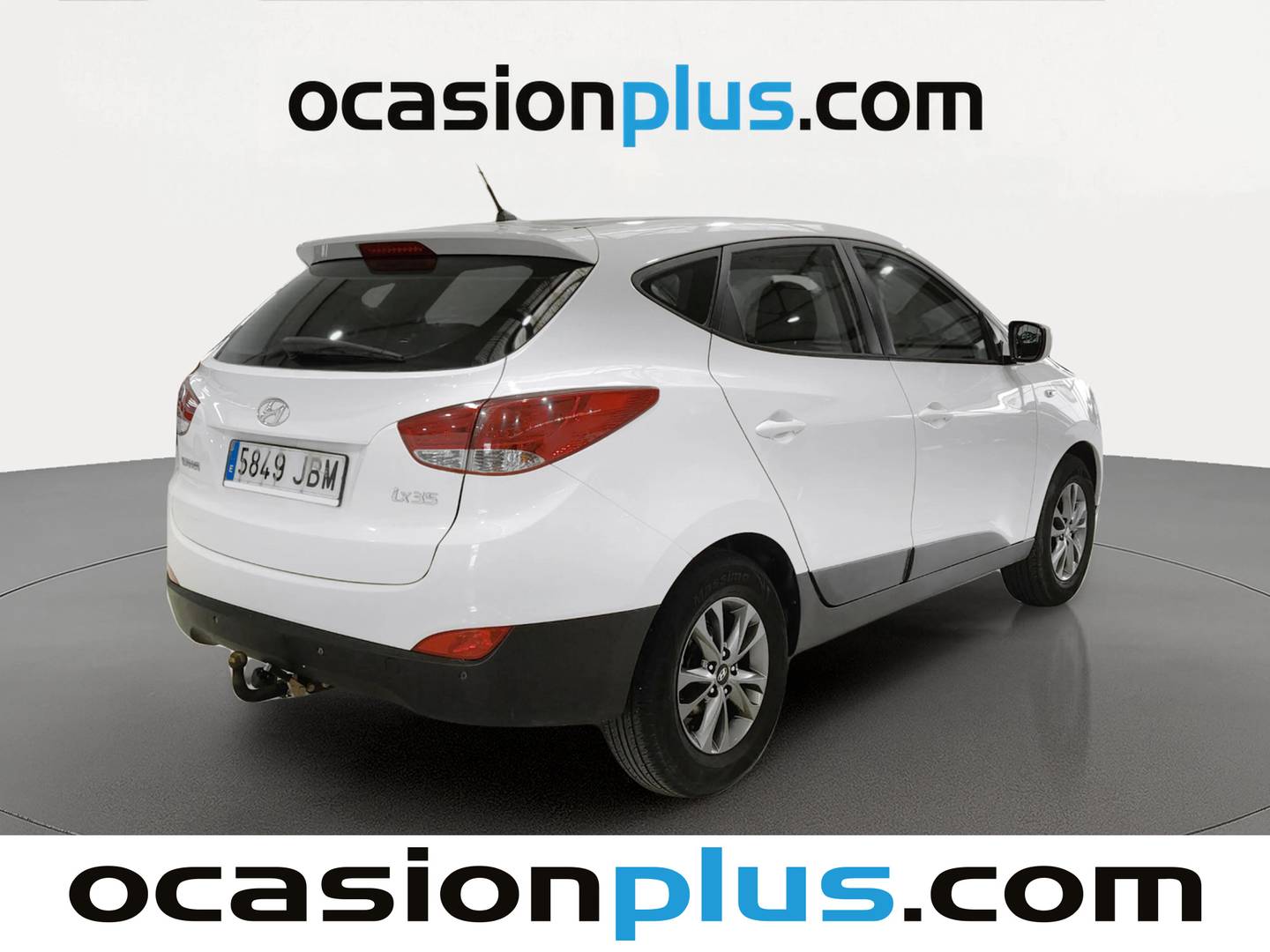 Foto trasera Hyundai ix35 Hyundai ix35 1.6 GDi Klass 4x2 (135 CV) derecha
