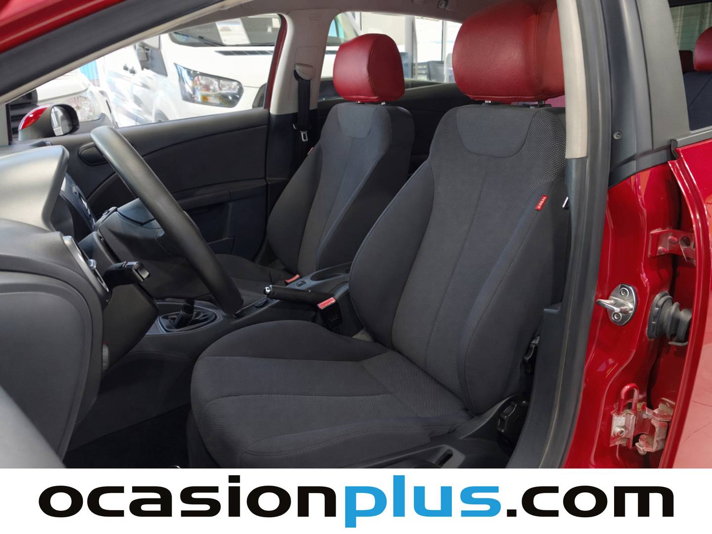 Foto asientos delanteros Seat León SEAT León 1.9 TDI Stylance (105 CV)