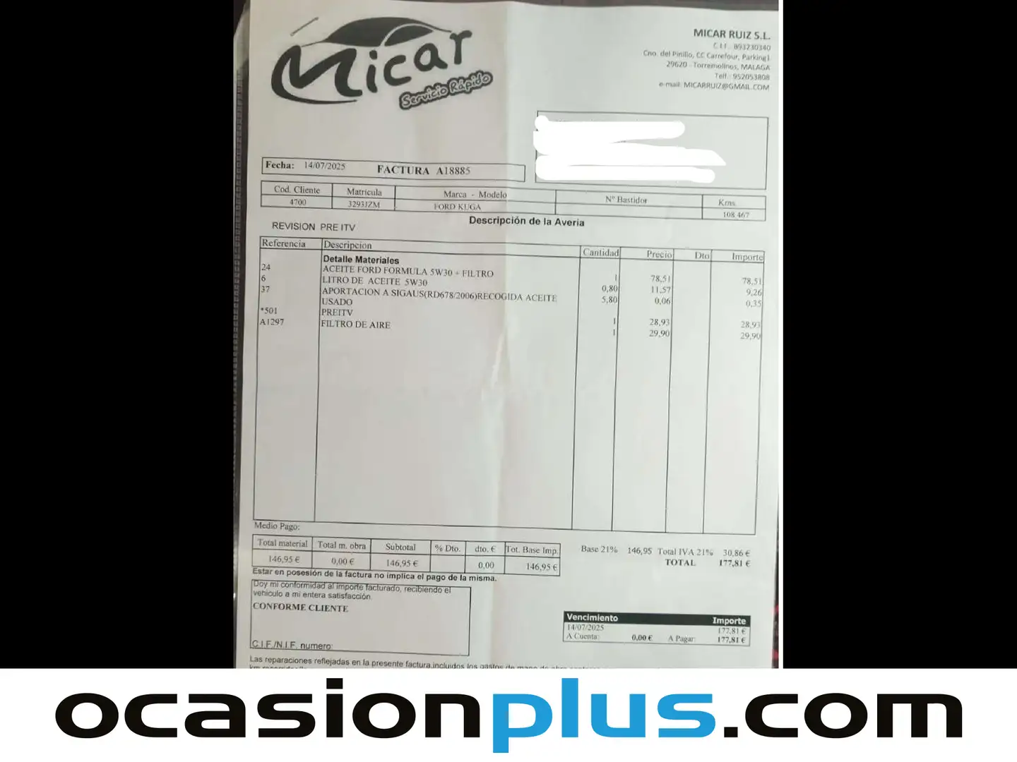 Foto Ford Kuga Ford Kuga 2.0 TDCI S&S ST-Line 4x2 (150 CV)