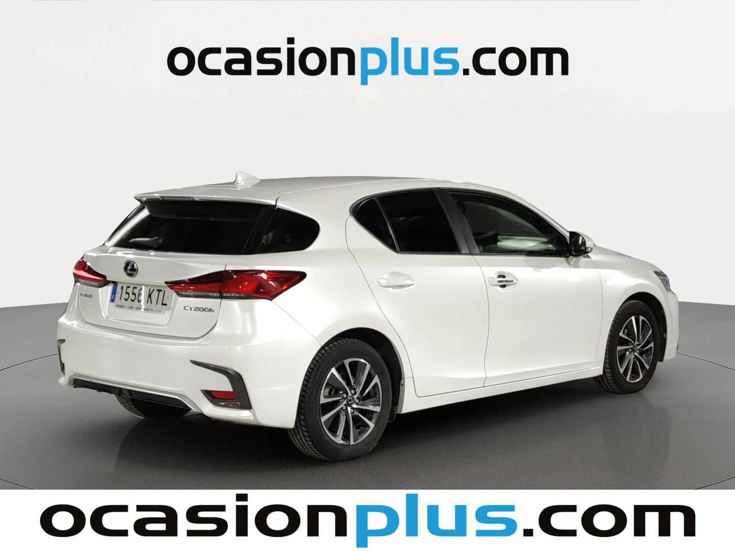 Foto trasera Lexus CT Lexus CT 200h Business (136 CV) derecha