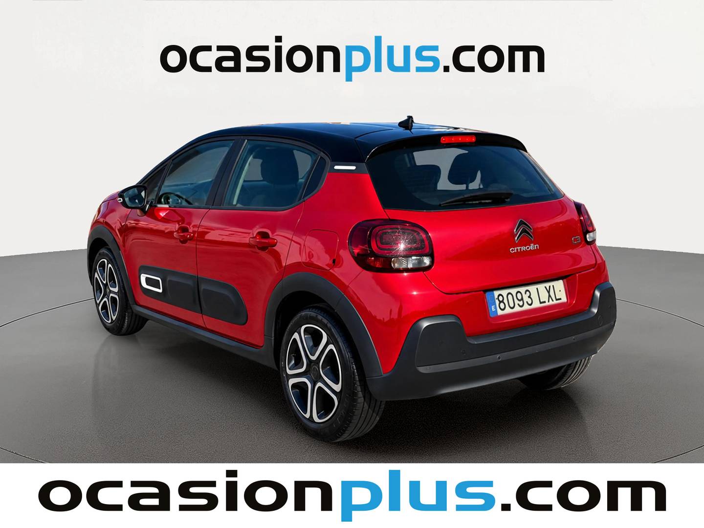 Foto trasera Citroën C3 Citroën C3 PureTech Feel Pack (83 CV) izquierda