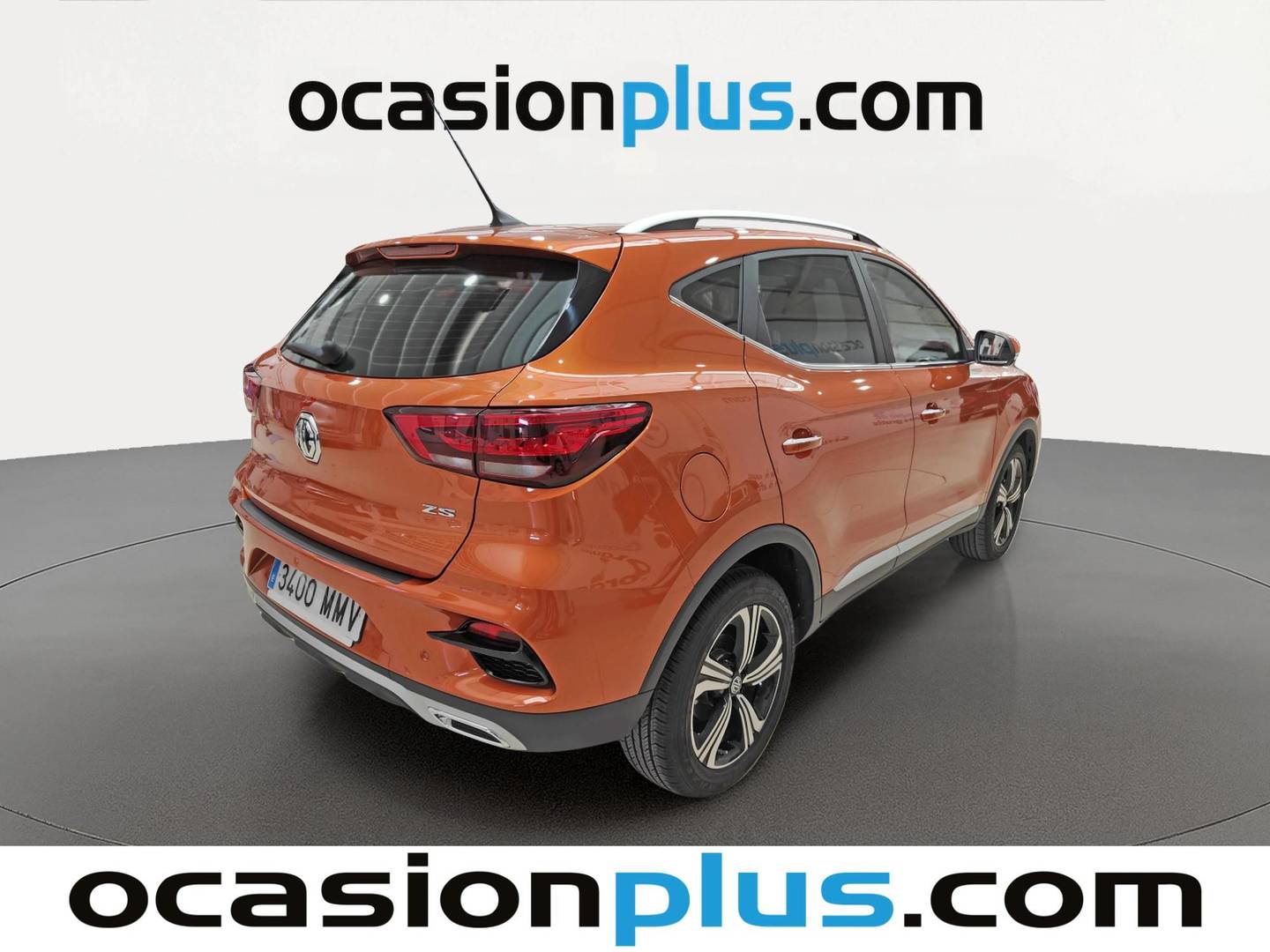 Foto trasera MG ZS MG ZS 1.5 Comfort (106 CV) derecha