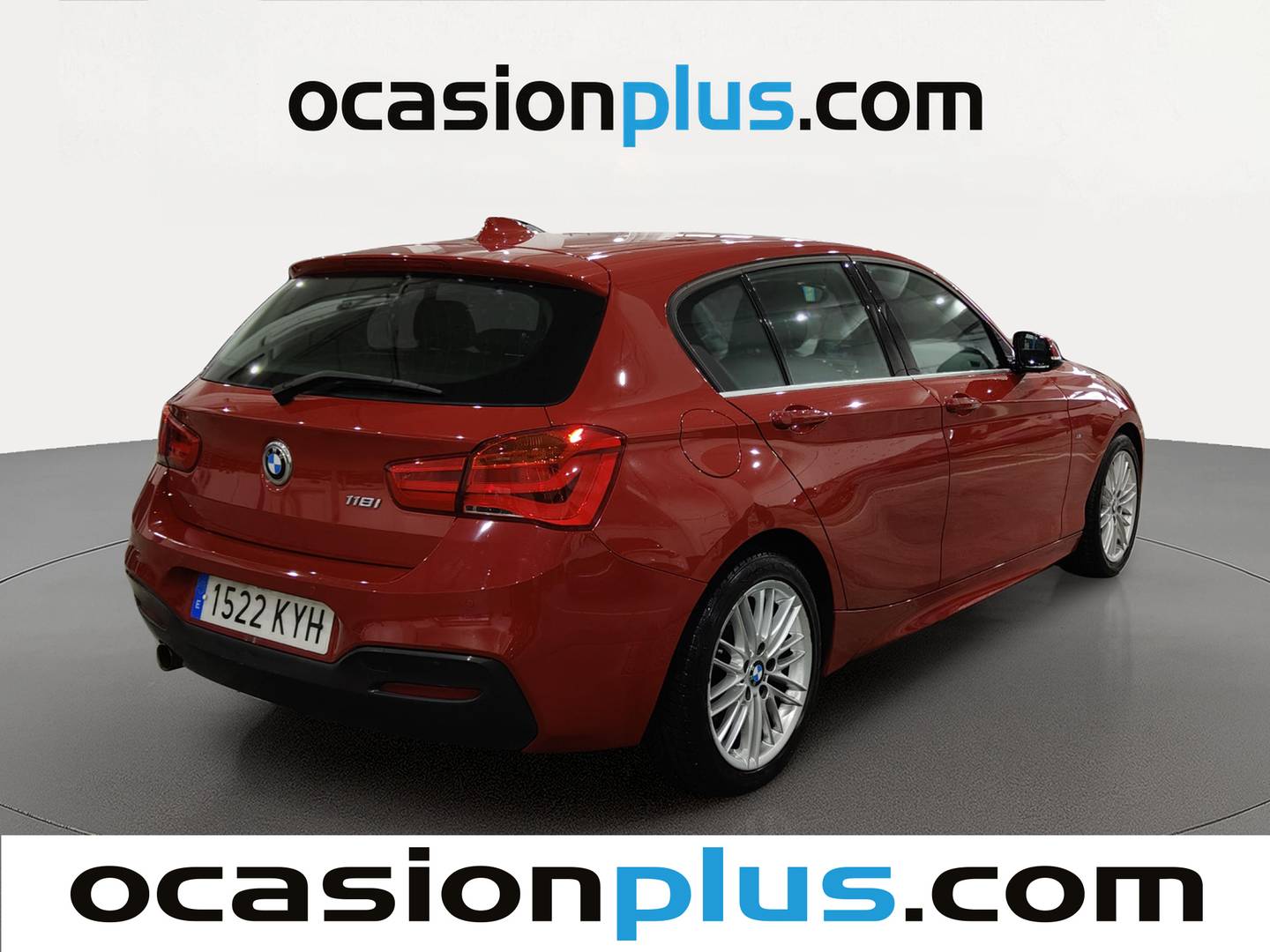 Foto trasera BMW Serie 1 BMW Serie 1 118i  (136 CV) derecha