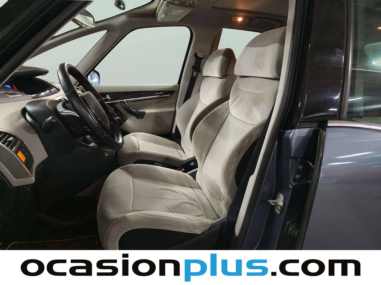 Foto asientos delanteros Citroën C4 Picasso Citroën C4 Picasso 1.6 HDI Exclusive (110 CV)