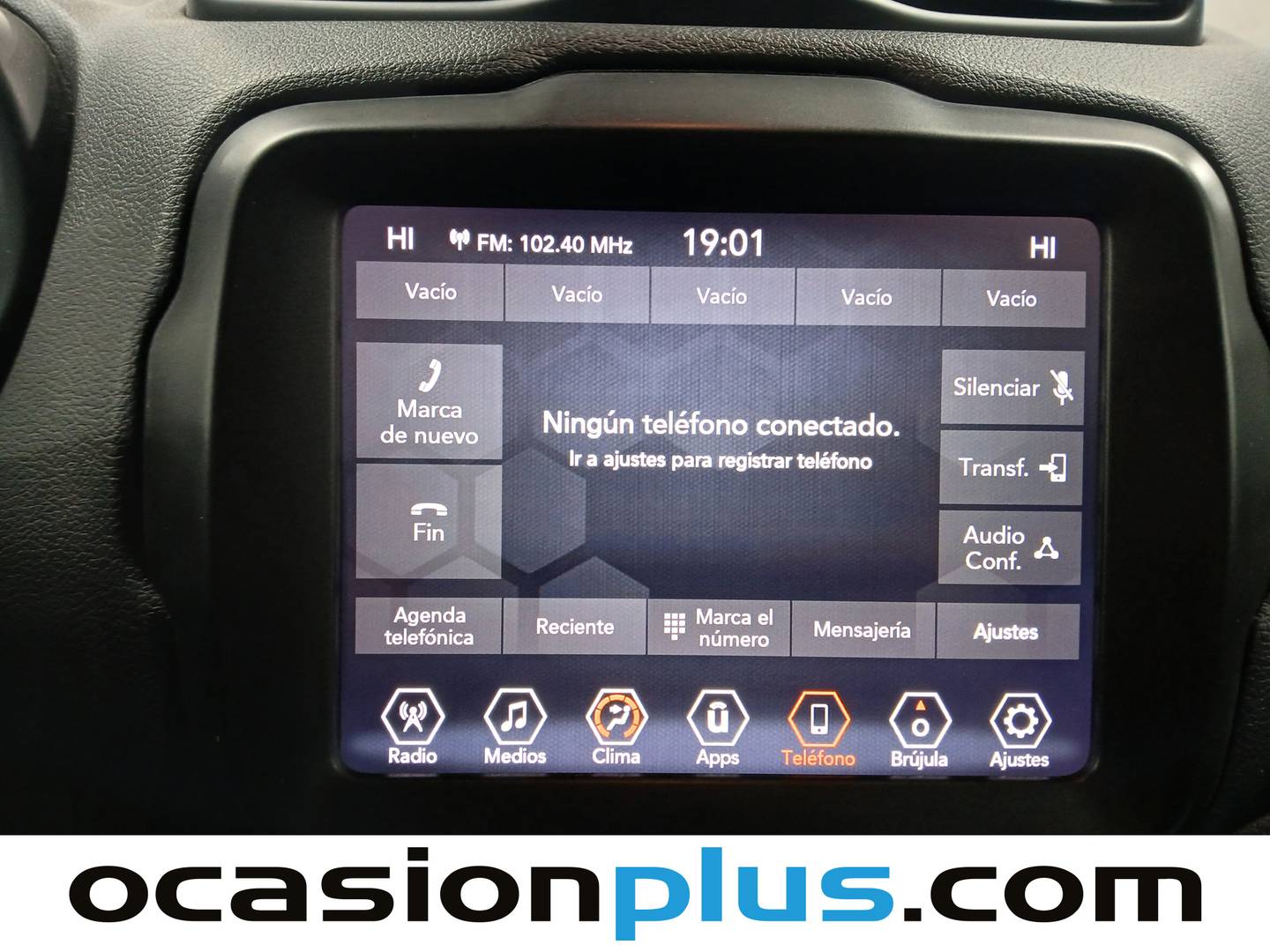 Foto Jeep Renegade Jeep Renegade eHybrid 1.5 Limited ATX (130 CV)