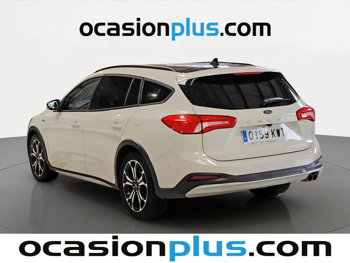 Foto trasera Ford Focus Ford Focus SportBreak 1.0 Ecoboost Active Auto (125 CV) izquierda
