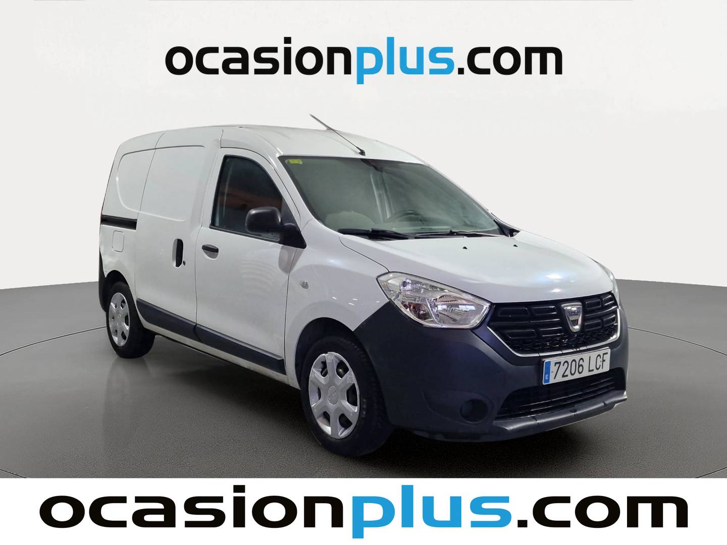 Foto delantera Dacia Dokker Dacia Dokker Essential dCi (95 CV) 2 Plazas derecha