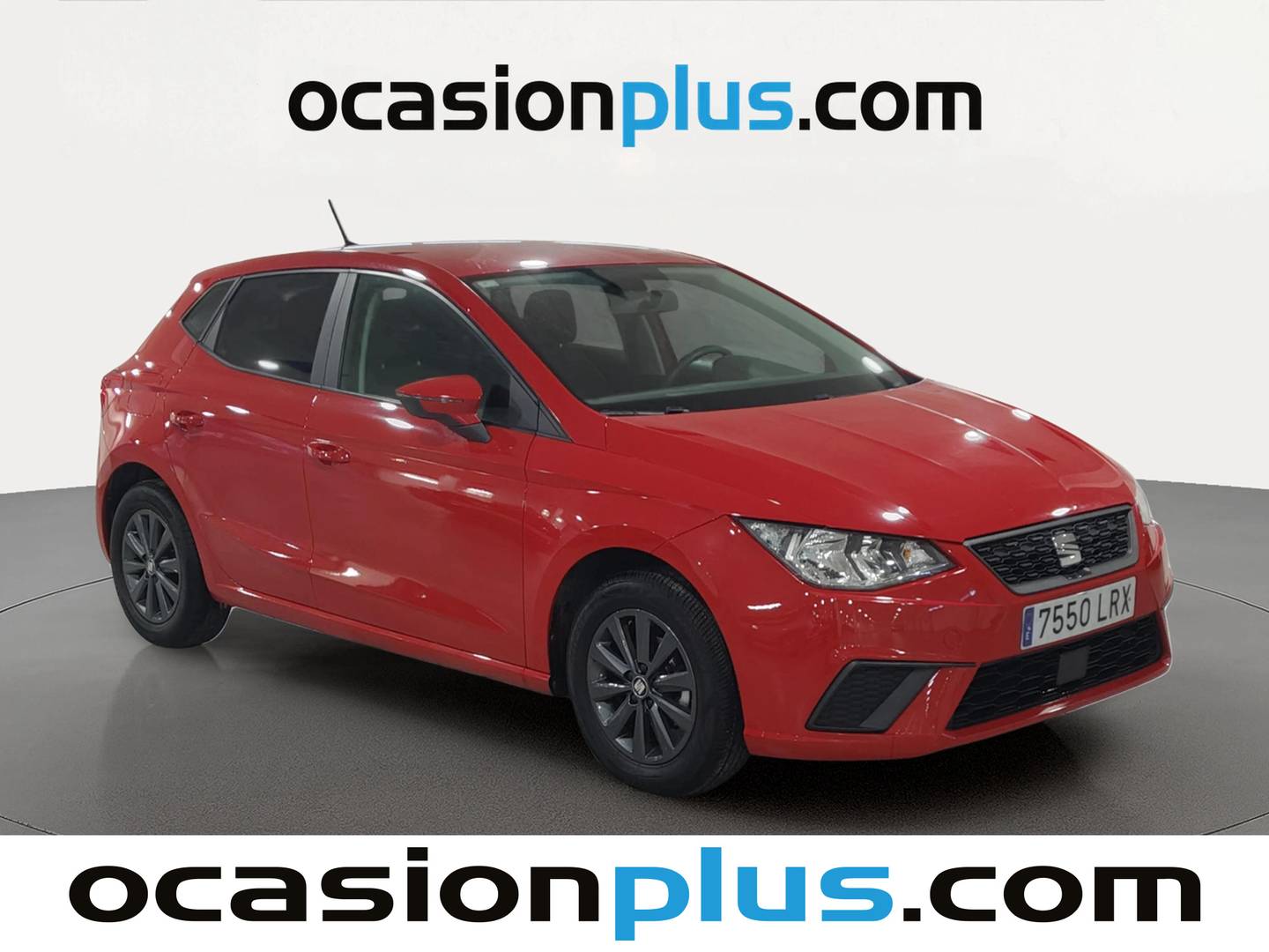 Foto delantera Seat Ibiza Seat Ibiza 1.0 MPI Reference (80 CV) derecha