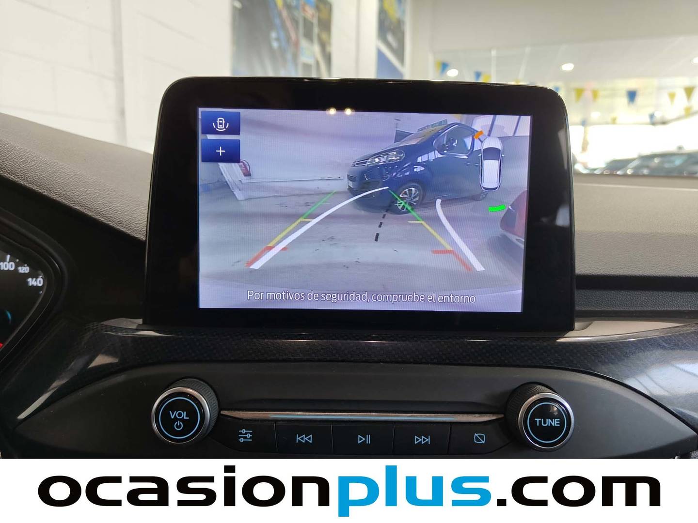 Extras del Ford Focus Ford Focus 1.5 Ecoboost ST-Line (150 CV)