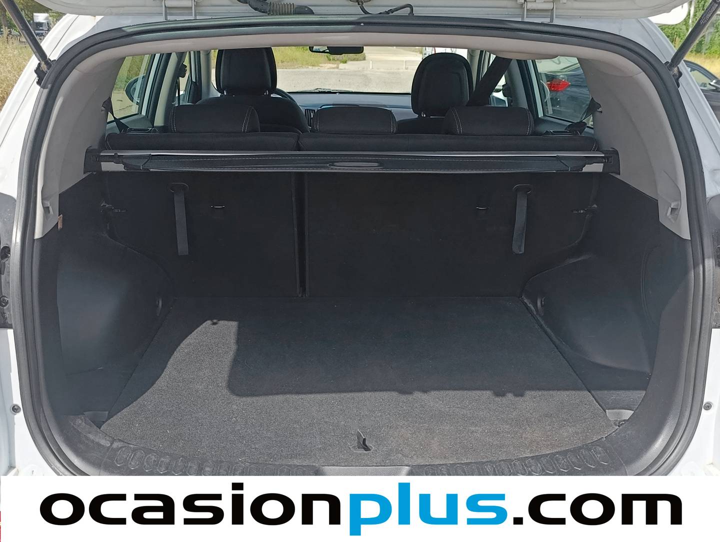 Fotos maletero KIA Sportage KIA Sportage 1.7 CRDI VGT Drive Plus Pack Visión 4x2 (115 CV)