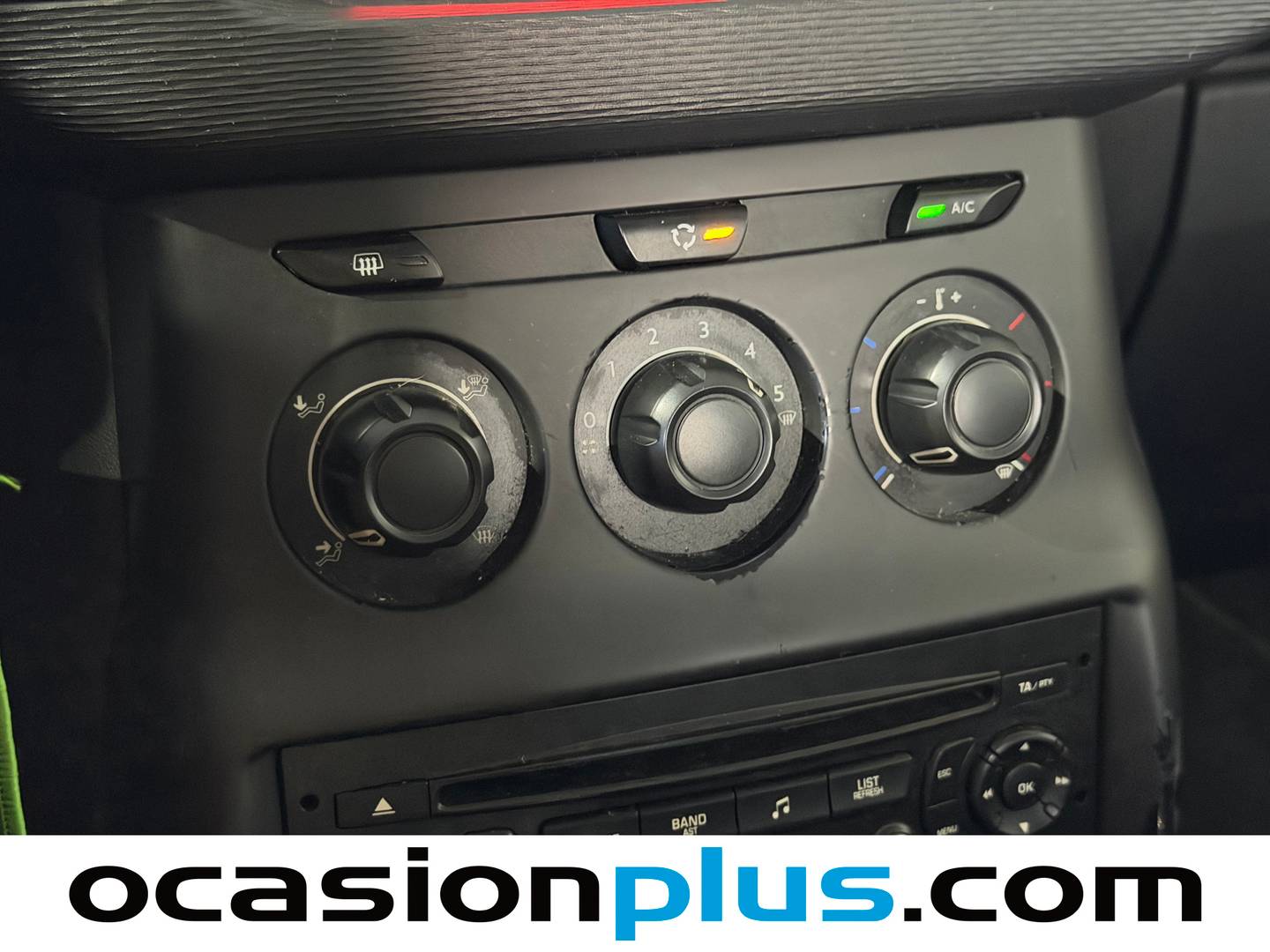 Extras del Citroën C3 Citroën C3 HDi 70 Attraction (68 CV)