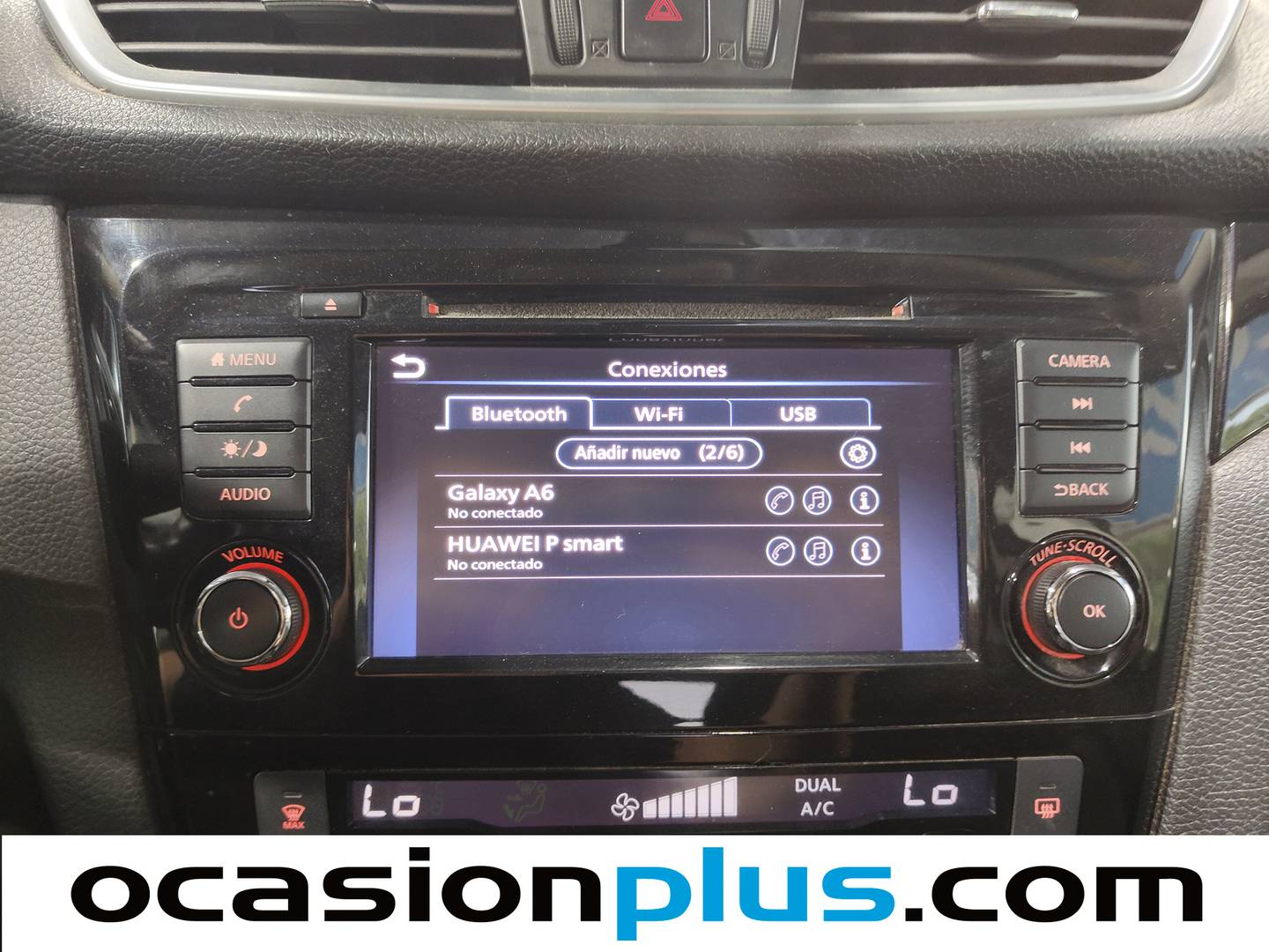 Extras y acabados del Nissan QASHQAI Nissan Qashqai DIG-T 140 Acenta 4x2 (140 CV)