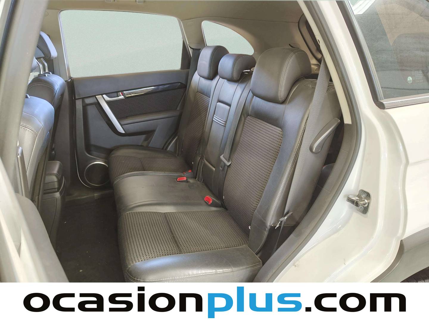 Foto asientos traseros Chevrolet Captiva Chevrolet Captiva 2.2 VCDI 16V LT FWD (163 CV) 7 Plazas