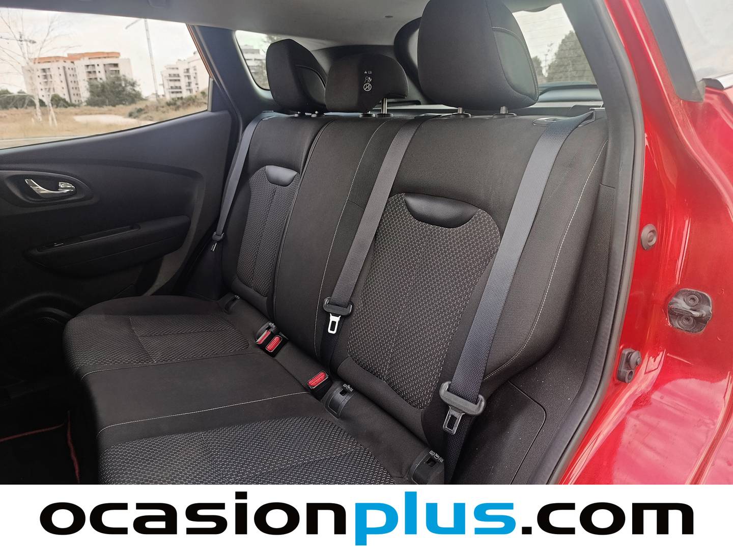 Foto asientos traseros Renault Kadjar Renault Kadjar TCe 130 Intens Energy (130 CV)