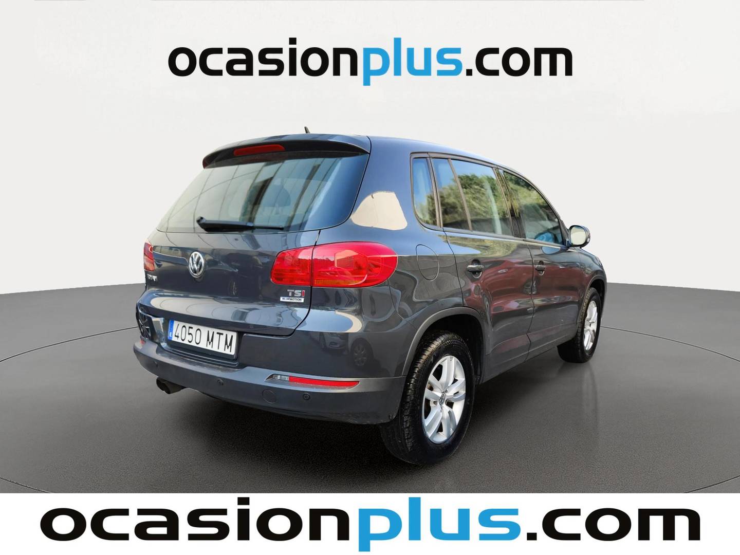 Foto trasera Volkswagen Tiguan Volkswagen Tiguan Edition 1.4 TSI BMT (125 CV) derecha