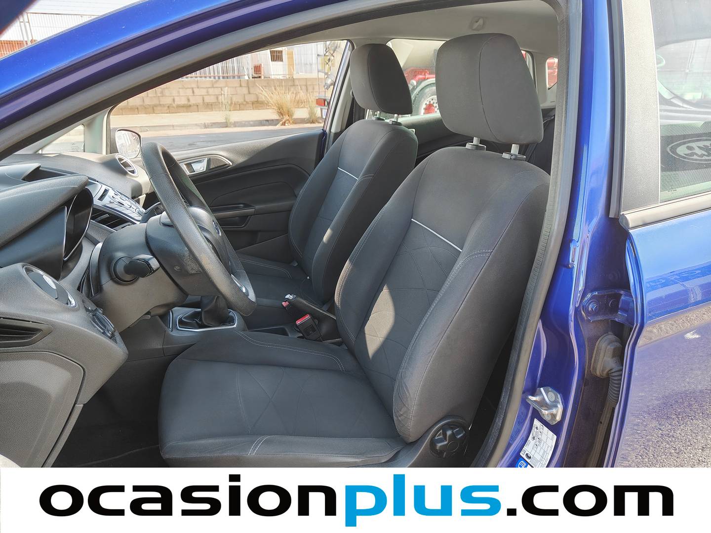 Foto asientos delanteros Ford Fiesta Ford Fiesta 1.25 Duratec Trend (82 CV)