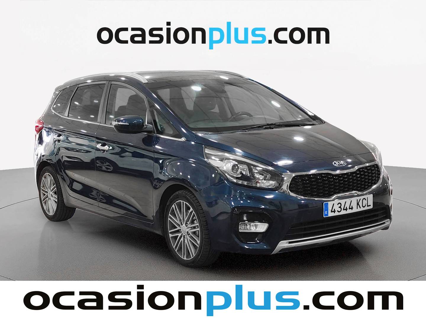 Foto delantera KIA Carens KIA Carens 1.7 CRDi VGT Drive Eco-Dynamics (141 CV) 7 Plazas derecha