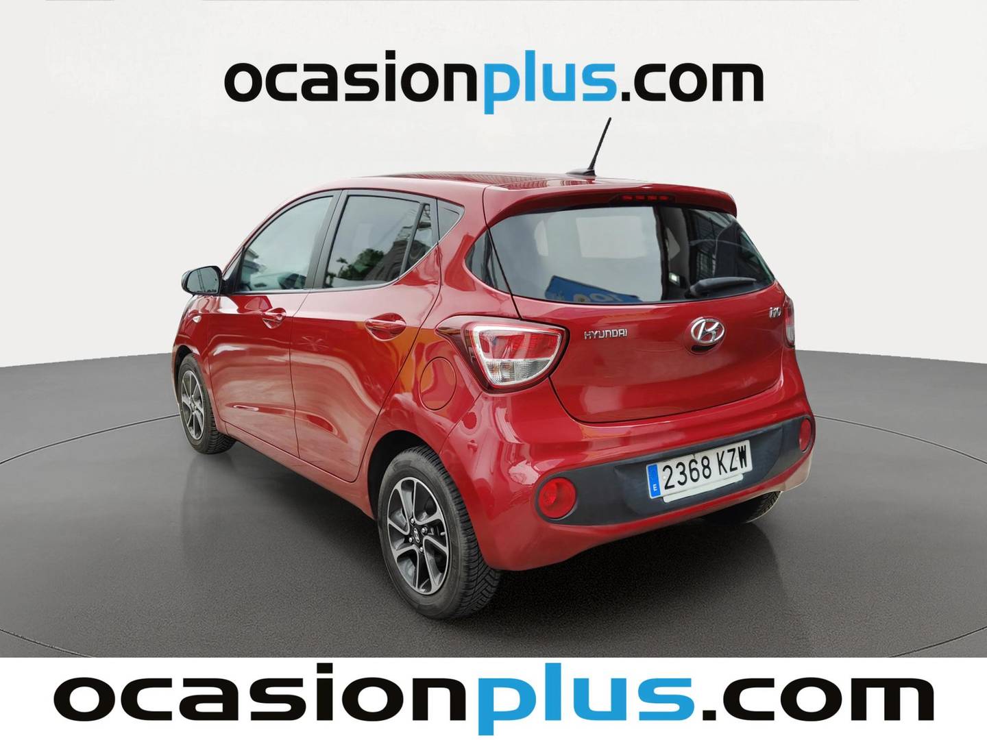 Foto trasera Hyundai i10 Hyundai i10 1.2 Tecno Edition (87 CV) izquierda