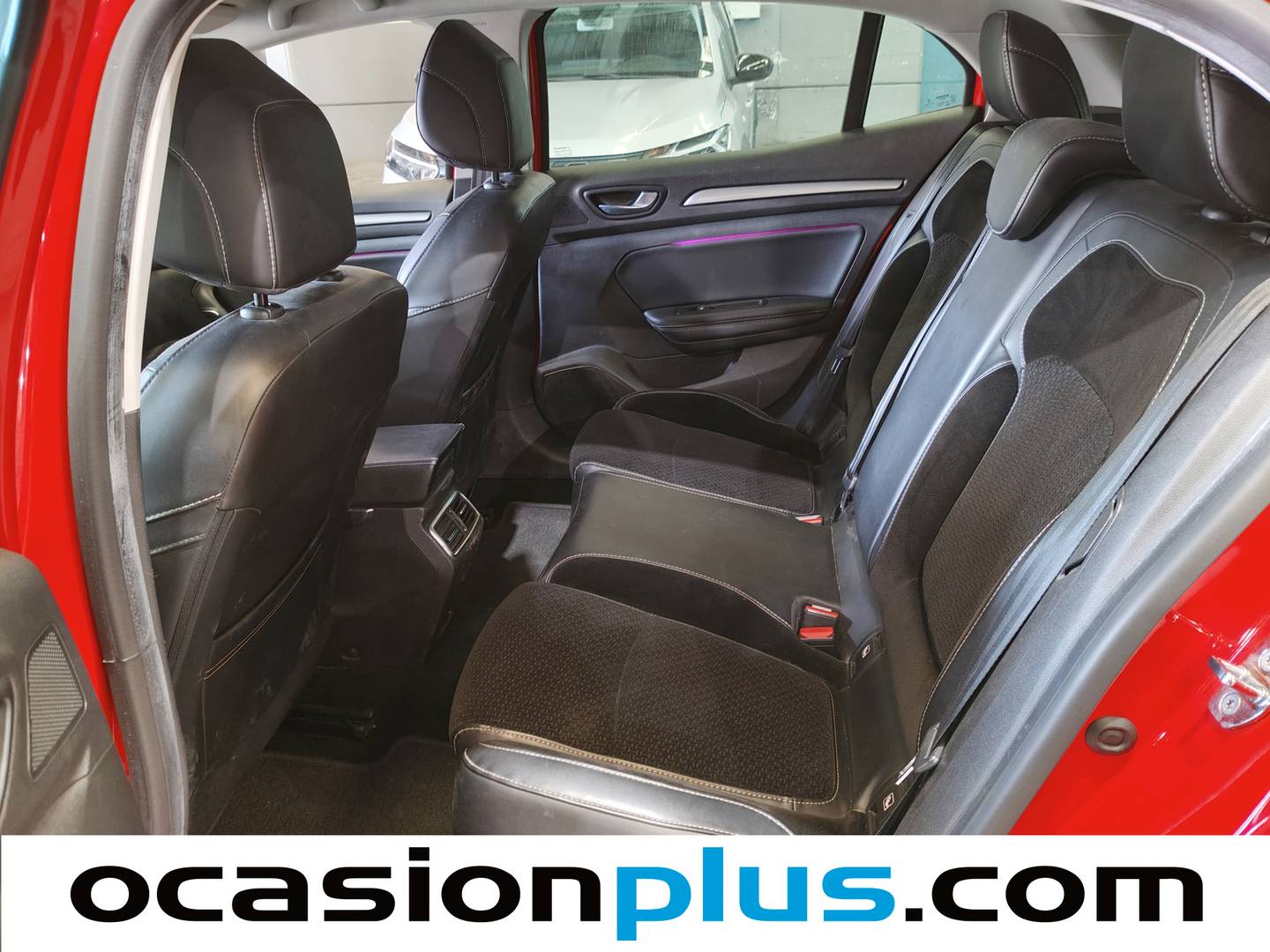 Foto asientos traseros Renault Mégane Renault Megane Zen Energy dCi (110 CV)