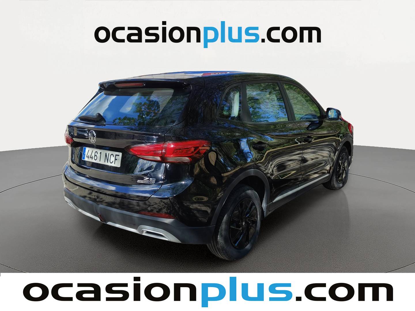 Foto trasera MG ZS MG ZS 1.5 Hybrid+ Standard  (197 CV) derecha