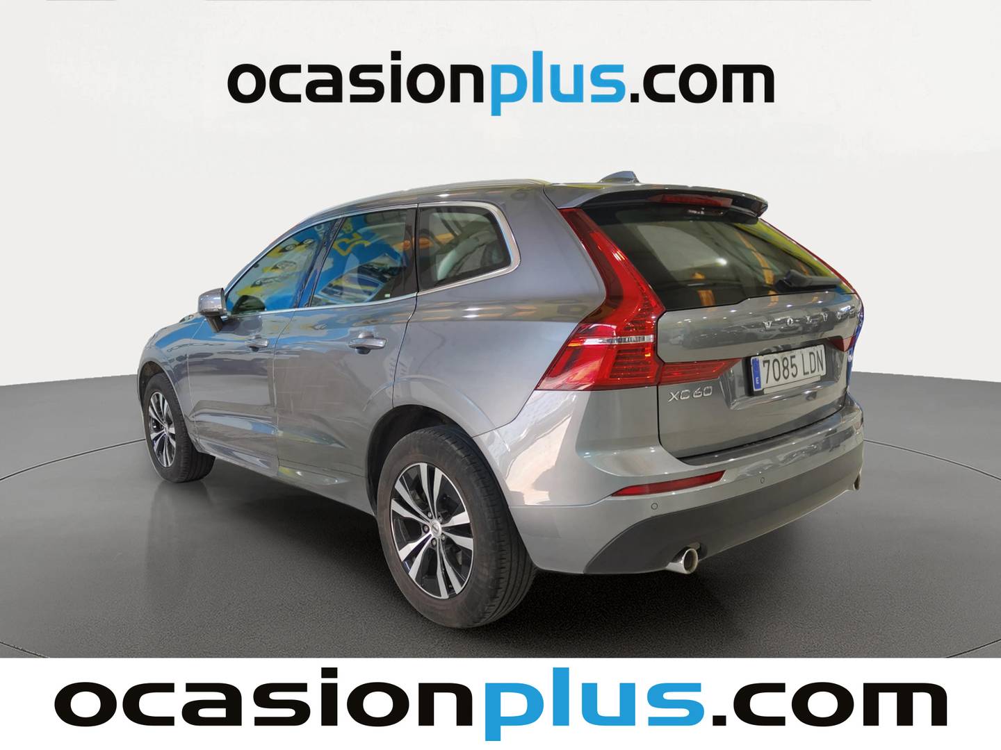 Foto trasera Volvo XC60 Volvo XC60 D4 Business Plus Auto (190 CV) izquierda