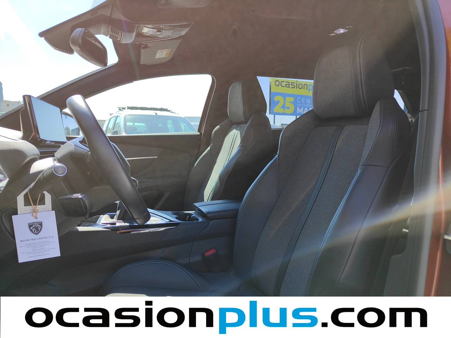 Foto asientos delanteros Peugeot 5008 Peugeot 5008 PureTech 130 S&S Allure Pack (130 CV) 7 Plazas
