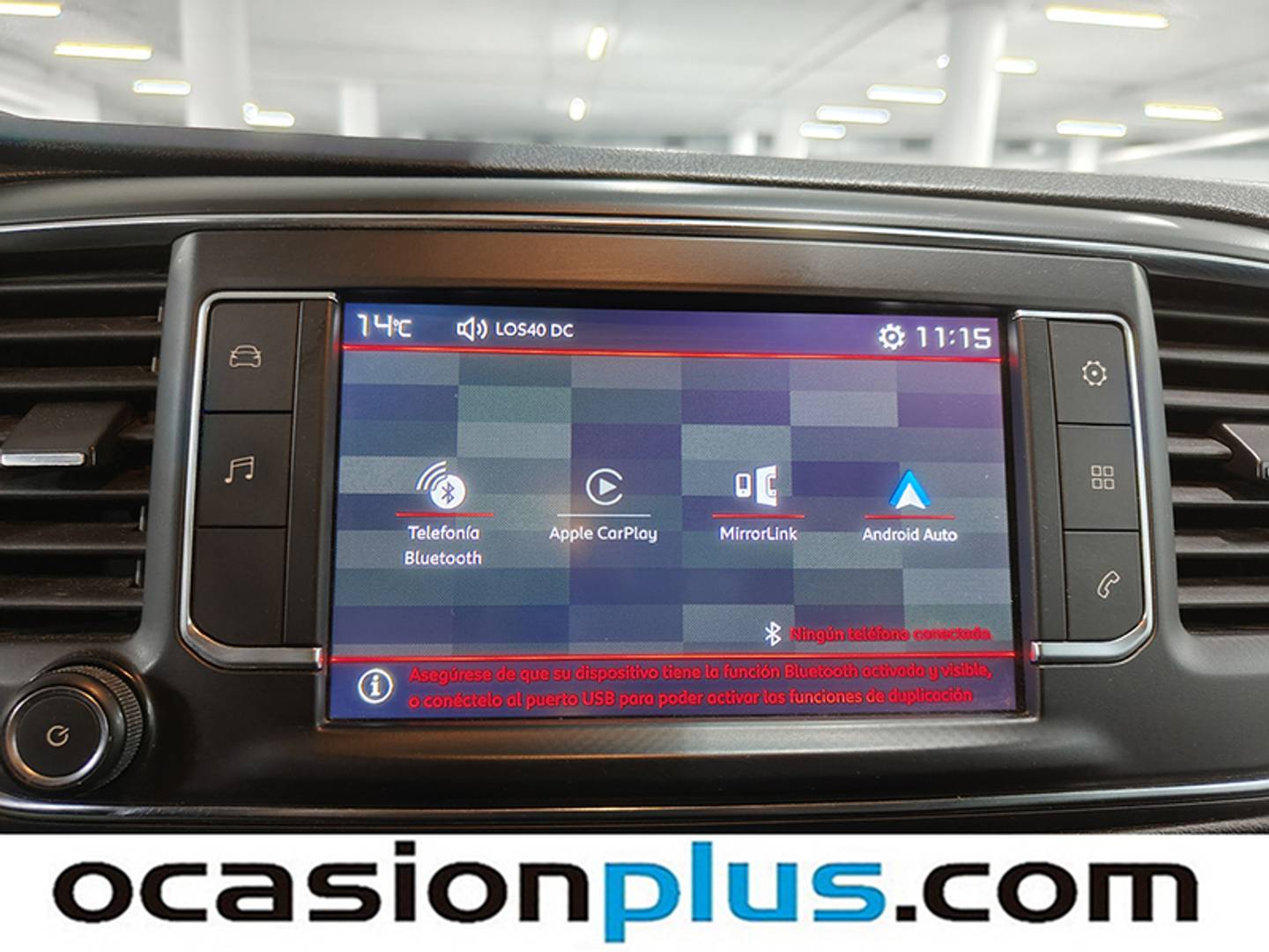 Foto Citroën Spacetourer Citroen Spacetourer BlueHDi 180 Feel Talla M EAT6 (178 CV) 8 Plazas